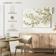 thumbnail image 5 of Elephant Stock Neutral Cherry Blossom Composition I Wall Art - Horizontal Canvas Wall Art - Living Room Wall Decor - Floral And Botanical Canvas - Beige And Yellow Decor By Tim O'toole - 48" x 32", 5 of 8