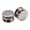 Silver, variant on Cord Locks Ecohintz Metal Double Hole Spring Stopper (50-Pack) - Round Slider Toggles for Drawstrings - Adjustable Cord Locks for Hats, Pants, Hoodies - End Fitting Fasteners, Drawstring Stoppers