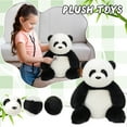 thumbnail image 2 of The Pandy — Emotional Healing on Demand, The Pandy2.0, Realistic Panda Plush, First Plushtoy That Hugs You Back, Ultra-Soft Fur and Comforting Weight, Washable (45cm/17.72inch), 2 of 6