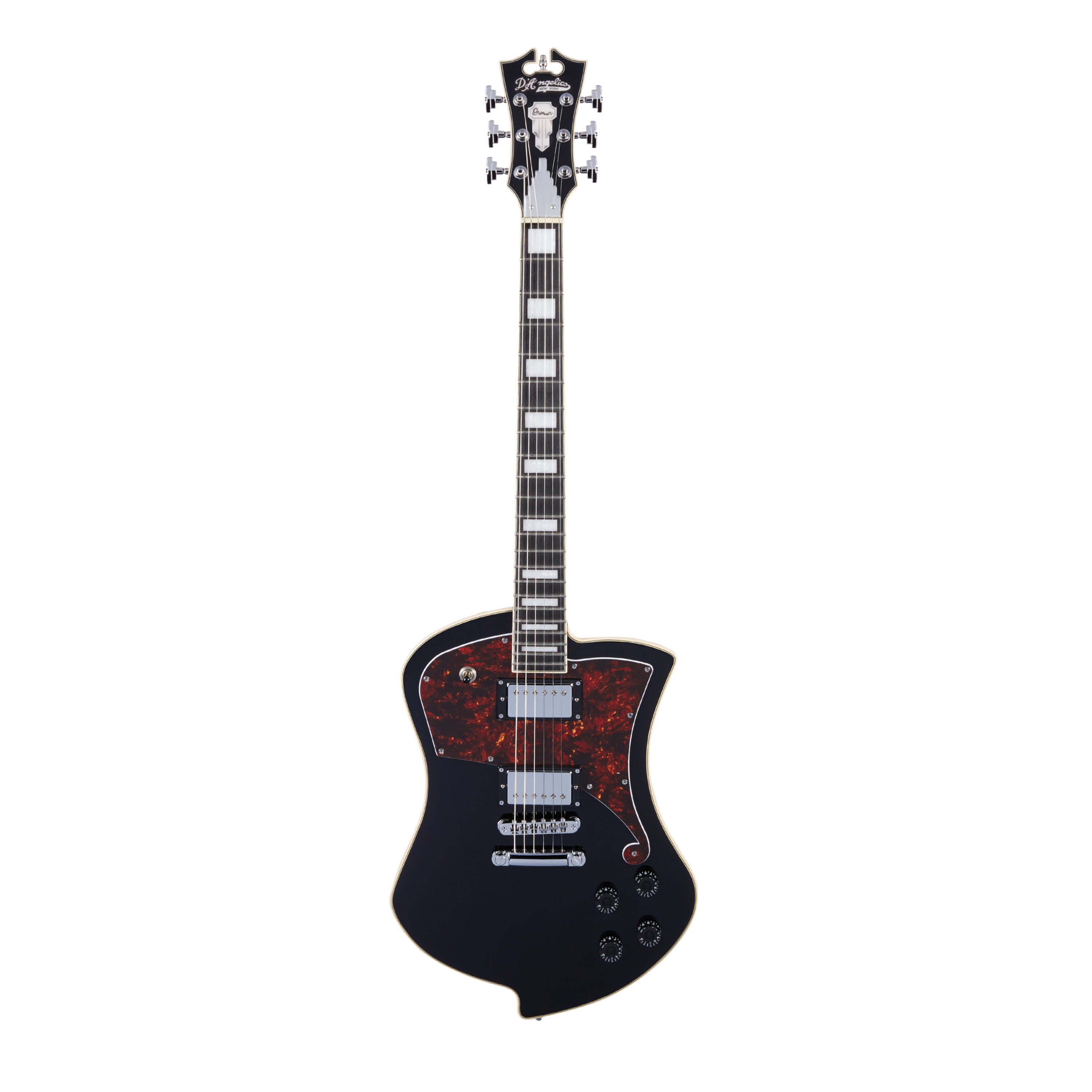 D'Angelico Premier Ludlow Electric Guitar Black