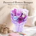 thumbnail image 3 of Ramo de flores preservadas SOLUNOX 3 Real Forever Flowers, 3 of 7