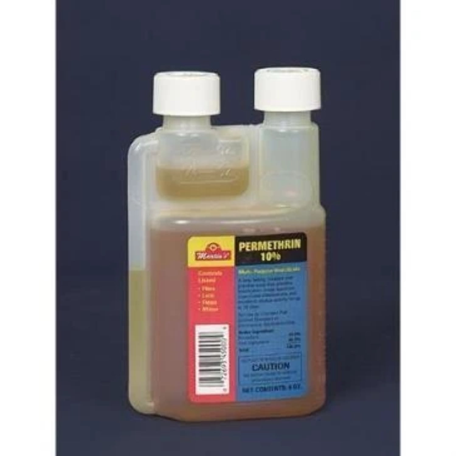 Martin's Permethrin 10% Liquid Concentrate 8 oz.