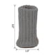 thumbnail image 5 of 24pcs Chair Socks Furniture Socks Non-slip Elastic Chair Leg Feet Socks Covers, Knitted Furniture Pads For Furniture Feet Girth-, 5 of 5
