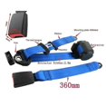 thumbnail image 4 of Universal 3-Point Automatic Seat Belt Car Truck Stopper Spacing Limit Buckle Clip Seat Belt with Cam Lock, 4 of 5