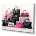 thumbnail image 2 of Designart "Designer Bags All I Need II" Fashion Wall Art Print, 2 of 5