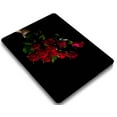 thumbnail image 4 of KSK KAISHEK Plastic Hard Shell Cover Only for 2022.0 Rel. MacBook Air 13.6" Touch ID Model: A2681 Flower 1190, 4 of 5