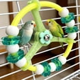 thumbnail image 4 of Outdor Interactive Bird Training With Wheel And Foraging For Parrots Conures Small Birds, 4 of 4