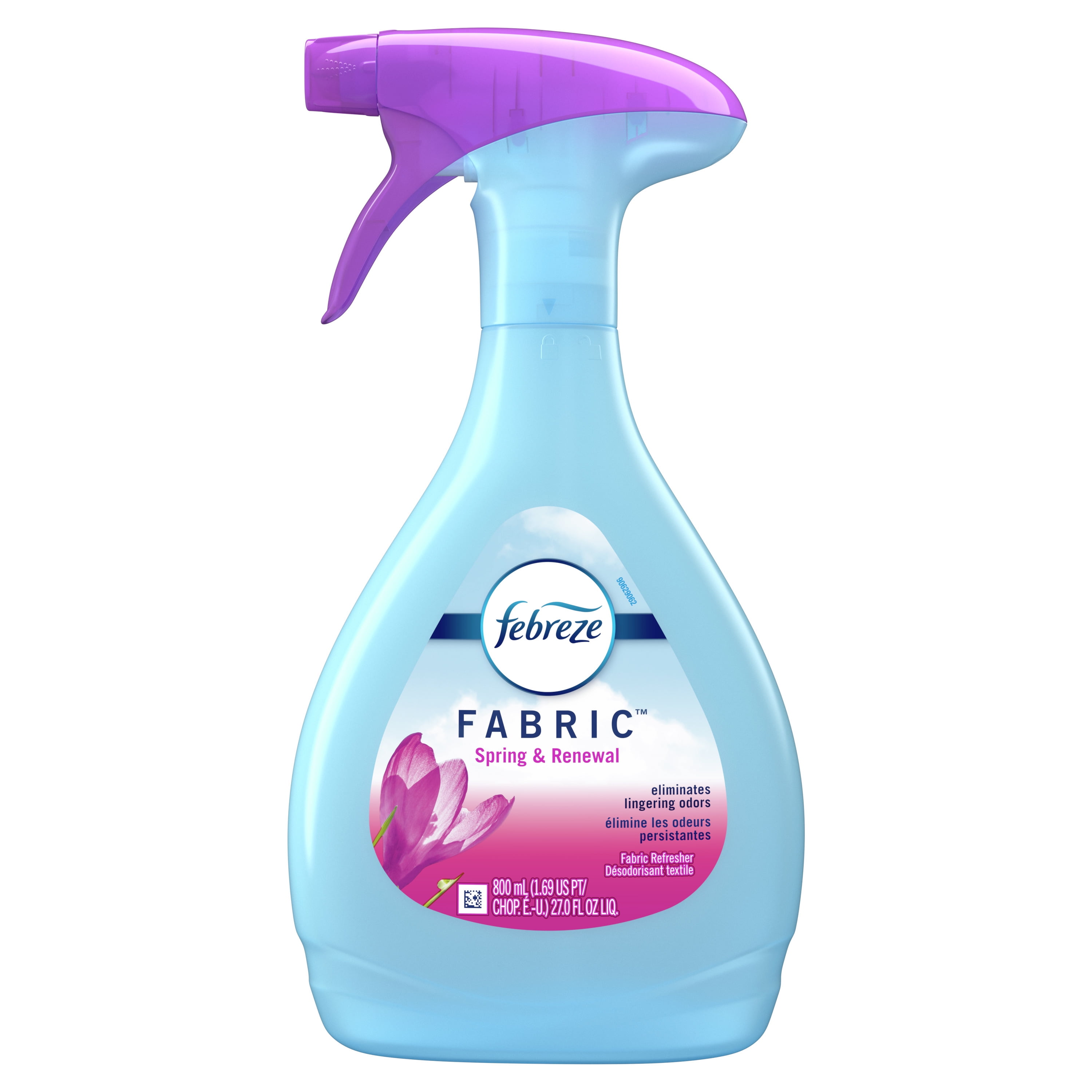 Febreze Odor-Fighting Fabric Refresher, Spring & Renewal, 27 fl oz