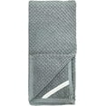 thumbnail image 2 of Premium Kitchen Towels, 5 Pack Cotton Terry Kitchen Towel with Hanging Loop, 450 GSM Quick Drying Soft and Highly Absorbent, Heavy Duty, Great for Kitchen or Household Size: 16” x 26”., 2 of 5