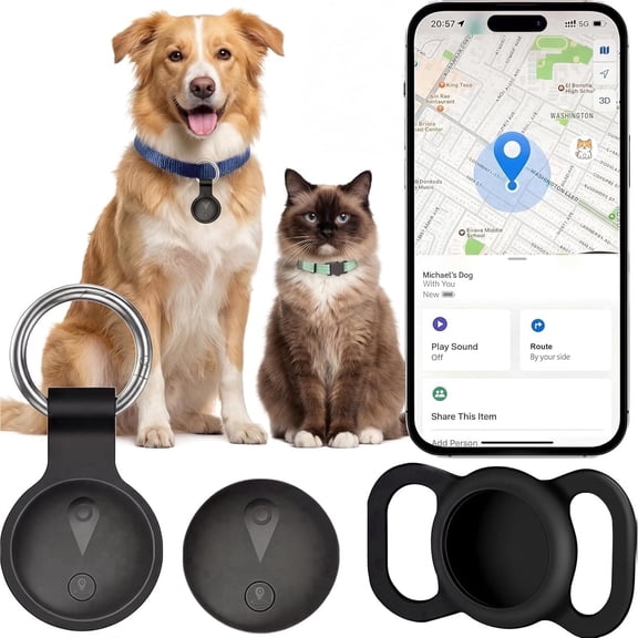 NexTone Gps Tracker for Dogs Smart Collar Real-Time Location Pet Locator