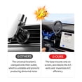 thumbnail image 5 of MaserWeller Car Phone Holder for Toyota Camry LE/SE 2025-2026 Accessories 8-Inch Screen Fixed Clip, 360° Rotation Phone Mount Compatible with MagSafe, Cell Phone Holder That Does Not Affect Air Vent, 5 of 9