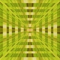 thumbnail image 1 of Ahgly Company Machine Washable Indoor Square Transitional Dark Yellow Green Area Rugs, 7' Square, 1 of 7