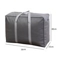 thumbnail image 4 of CSChome Quilt Storage Bag Smooth Zipper Quilt Storage Folding Widen Handle Large Capacity Travel House Blanket Storage, 4 of 7