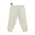 thumbnail image 2 of GAP Women's Mid Rise Elastic Back Button Front Twill Jogger (Birch, S), 2 of 2