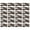 24pcs, variant on Wovilon Wall Stickers Murals For Bedroom, Living Room, Bedroom Imitation Wall Tiles Crystal Film Tile Sticker Adhesive Floor Sticker Hot