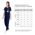 thumbnail image 4 of Pijama Dama Quirúrgica Scrub Mujer Jogger Uniforme Scrub, 4 of 8