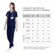 thumbnail image 4 of Pijama Dama Quirúrgica Scrub Mujer Jogger Uniforme Scrub, 4 of 8