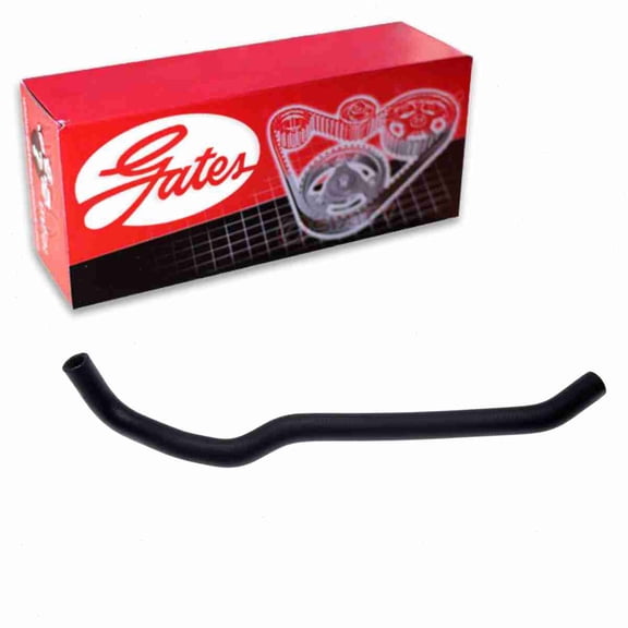 Gates Valve To Engine HVAC Heater Hose compatible with Honda Civic 1.6L L4 1997-1998