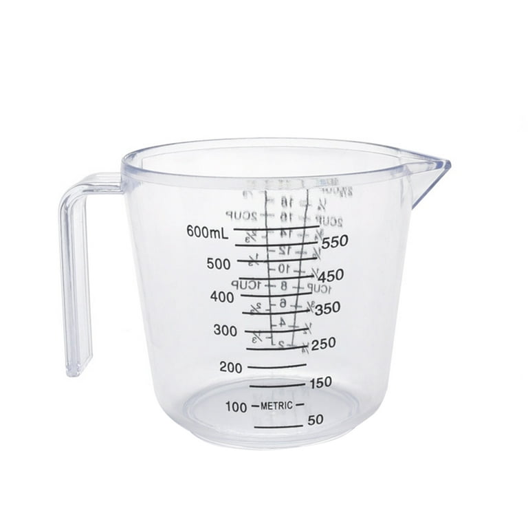 1111fourone Plastic Measuring Cups Multi Measurement Baking Cooking Tool  Liquid Measure Jug Container