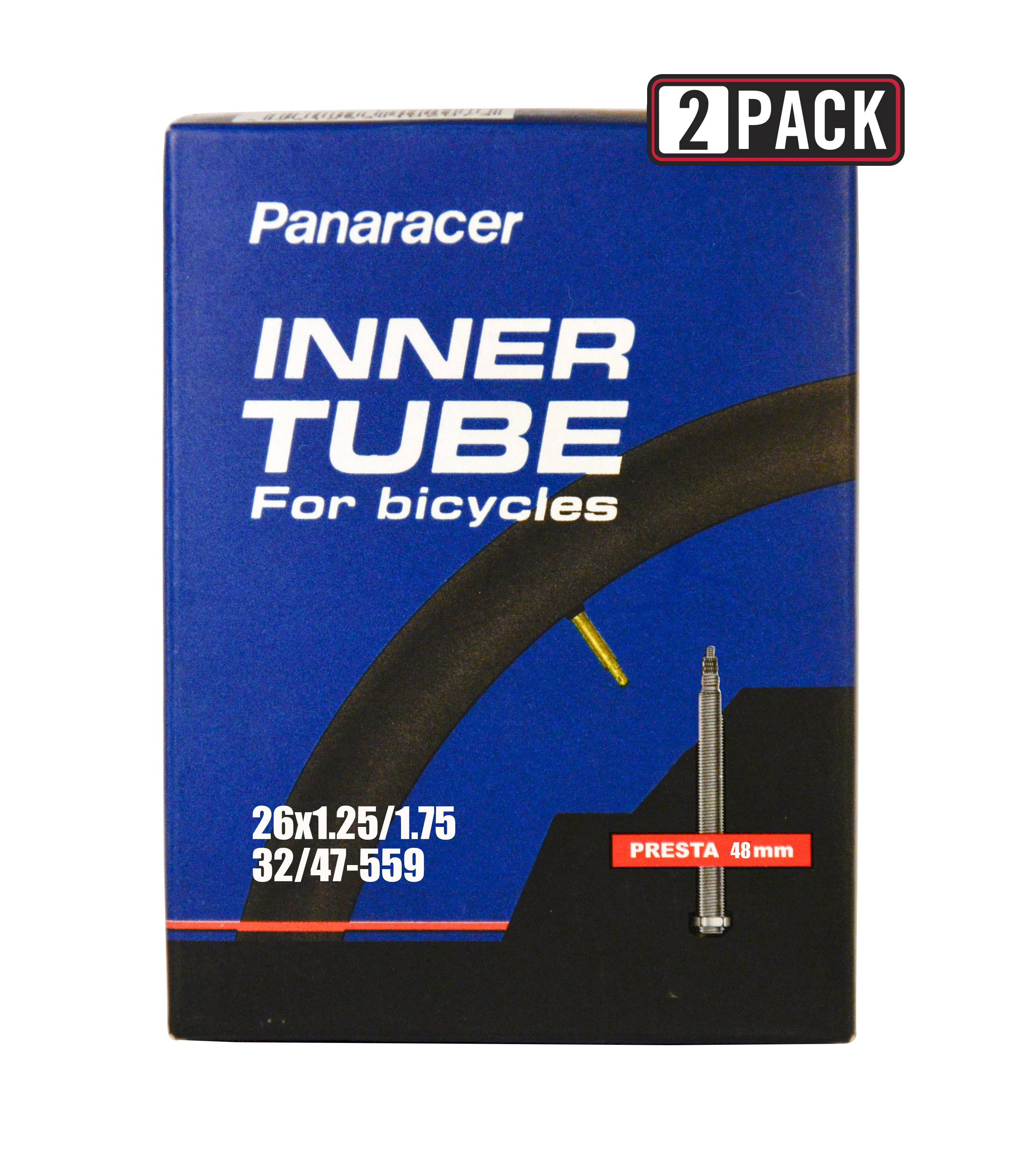 Bicycle Duro Inner Tube 26" x 1.0"/1.50" 33mm Schrader 