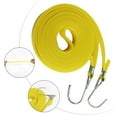 thumbnail image 2 of Extra Long Bungee Strap Ropes Rubber Strong Elastic Rope for Hand Truck Car Bike 4M, 2 of 6