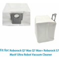 thumbnail image 3 of Dww-pack Of 6 Compatibility Dust Bags Replacement Parts Accessories For Xiaomi Roborock Q7 Max Q7 Max+ Q5+ Roborock S7 Pro Ultra S7 Maxv Ultra Robot V, 3 of 5