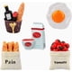 thumbnail image 1 of Paquete de 5 lindos imanes de resina 3D para nevera, lindo imán decorativo para refrigerador, cocina, oficina (5 piezas) Sincero Electrónica, 1 of 5