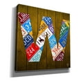 thumbnail image 2 of Epic Graffiti 'W' by Design Turnpike, Giclee Canvas Wall Art, 12"x12", 2 of 8