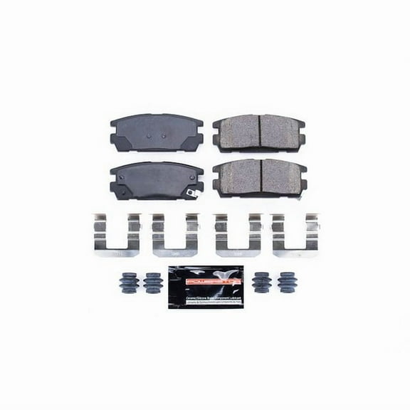 Power Stop Rear Z23 Evolution Carbon-Fiber Ceramic Brake Pads Z23-1275