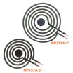 WP660533 OEM Whirlpool Range Coil Surface Element WP660533 OEM Whirlpool Range Coil Surface Element