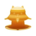 thumbnail image 2 of Bouteille pour Chiot 4 Stations d'Alimentation en Silicone 230ml Bol pour Chiots, 2 of 4