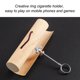 thumbnail image 5 of Kearding Clip Manos Libres Soporte Ajustable Universal Latón Mano Joyero encendedores plata 16 mm Kearding HA003789-06, 5 of 6