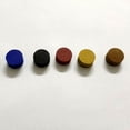 thumbnail image 6 of Fankenuo 6 Layers Leather Billiard Cue Tips Height 8mm Pool Accessories Pressed Layers Strike Effect Billiards Equipment Red, 6 of 7