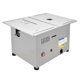 thumbnail image 2 of Table Saw Electric Mini Portable Tabletop Saw Woodworking Desktop Cutting Tool DC12‑24V 96WUS Plug 110V-240V Silver, 2 of 5