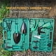 thumbnail image 4 of Juego de herramientas de jardín de 10 piezas con estuche de almacenamiento, kit de herramientas de j Tomshoo Juego de herramientas de jardinería, 4 of 7