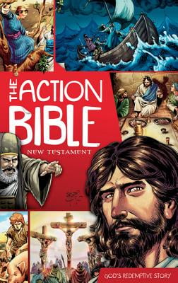 The Action Bible New Testament - eBook The Action Bible New Testament - eBook