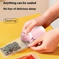 thumbnail image 4 of Sealing Mini Bag Sealer 2 In 1 Heat Sealer Cutter Portable for Snacks Bags and Food Storage, 4 of 9