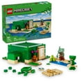 thumbnail image 1 of LEGO Minecraft The Turtle Beach House Construction Toy, Minecraft House Building Set with Turtle Figures, Accessories, and Characters from the Game, Gift for 8 Year Old Gamers, Boys and Girls, 21254, 1 of 6