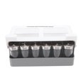 thumbnail image 4 of Organizador de Especias debajo del Estante ANGGREK estante de especias con 6 Compartimentos Deslizantes para botellas de Condimentos plástico vidrio, 4 of 8