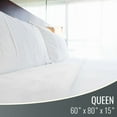 thumbnail image 2 of FLINT - Dmi Waterproof Mattress Protector, Mattress Pad, Waterproof Mattress Cover, Bed, 2 of 6
