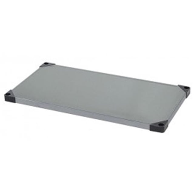 Étagère Solide&44; Inoxydable - 21 x 54 Po.