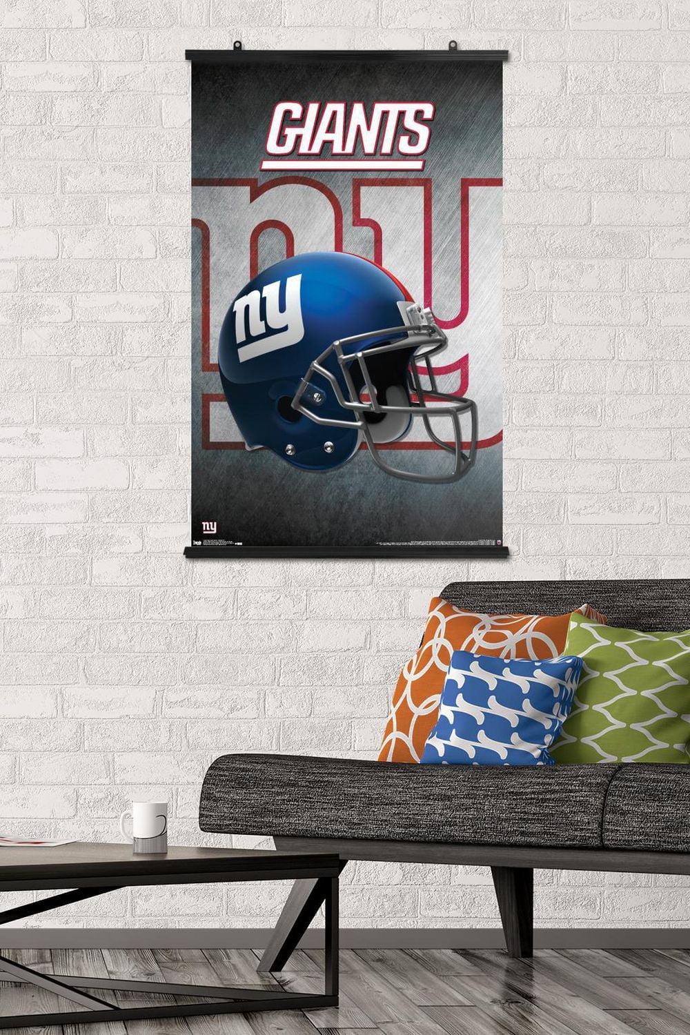 NFL New York Giants - Helmet 16 Wall Poster