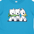 thumbnail image 4 of Inktastic Westie Pro Players Boys or Girls Toddler T-Shirt, 4 of 5