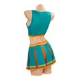 thumbnail image 4 of Hot Stage Performance Outfit Sports Cheerleading Uniform - Two-Piece Set, 4 of 6