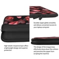 thumbnail image 5 of Bingfone Ladybugs And Red Hearts Laptop Sleeve Case 15 Inch, 360° Protective Computer Carrying Bag, 5 of 9