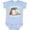 AE-Light Blue, variant on Future Bookworm Like My Aunt Boys or Girls Baby Bodysuit