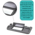 thumbnail image 4 of Sun Visor Replacement Fit For Honda Civic 2006-2011, OE:83280-SNA-A01ZA, Sun Visor With Mirror, Passenger Right Side-dark gray, 4 of 6
