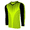 Neon, variant on Just 4 Kicks Rain Youth Goalkeeper Jersey, Padded Elbows, Polyester, S-XL