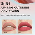 Linjieee Multi Color Lipstick Pen Multi Color Lip Liner Lipstick Pen ...