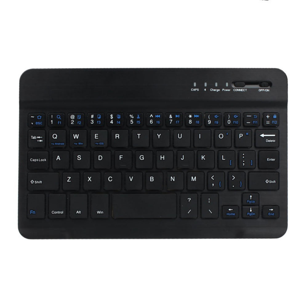 New Slim Wireless Bluetooth Keyboard For Imac Ipad Phone Android Tablet Pc S0I5 